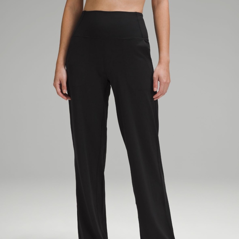 Lululemon align wide leg